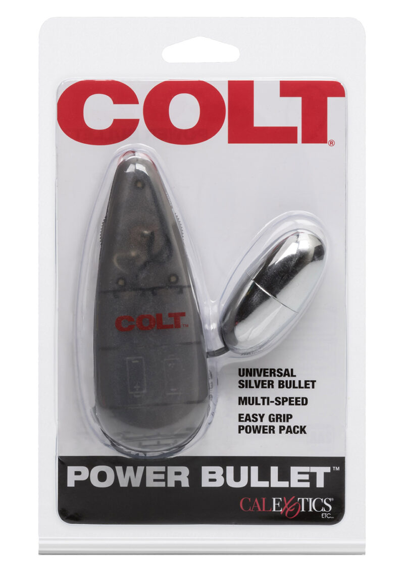 Jajko gejszy COLT MULT-SPEED POWER PAK BULLET - obrazek 2