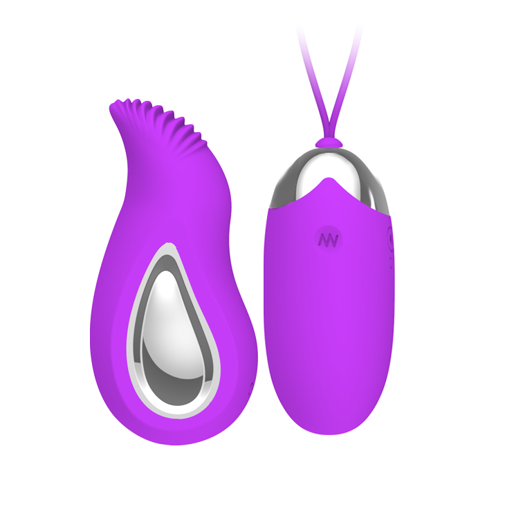 Jajko gejszy zdrowe mięśnie kegla PRETTY LOVE - EDEN USB 12 suction functions
