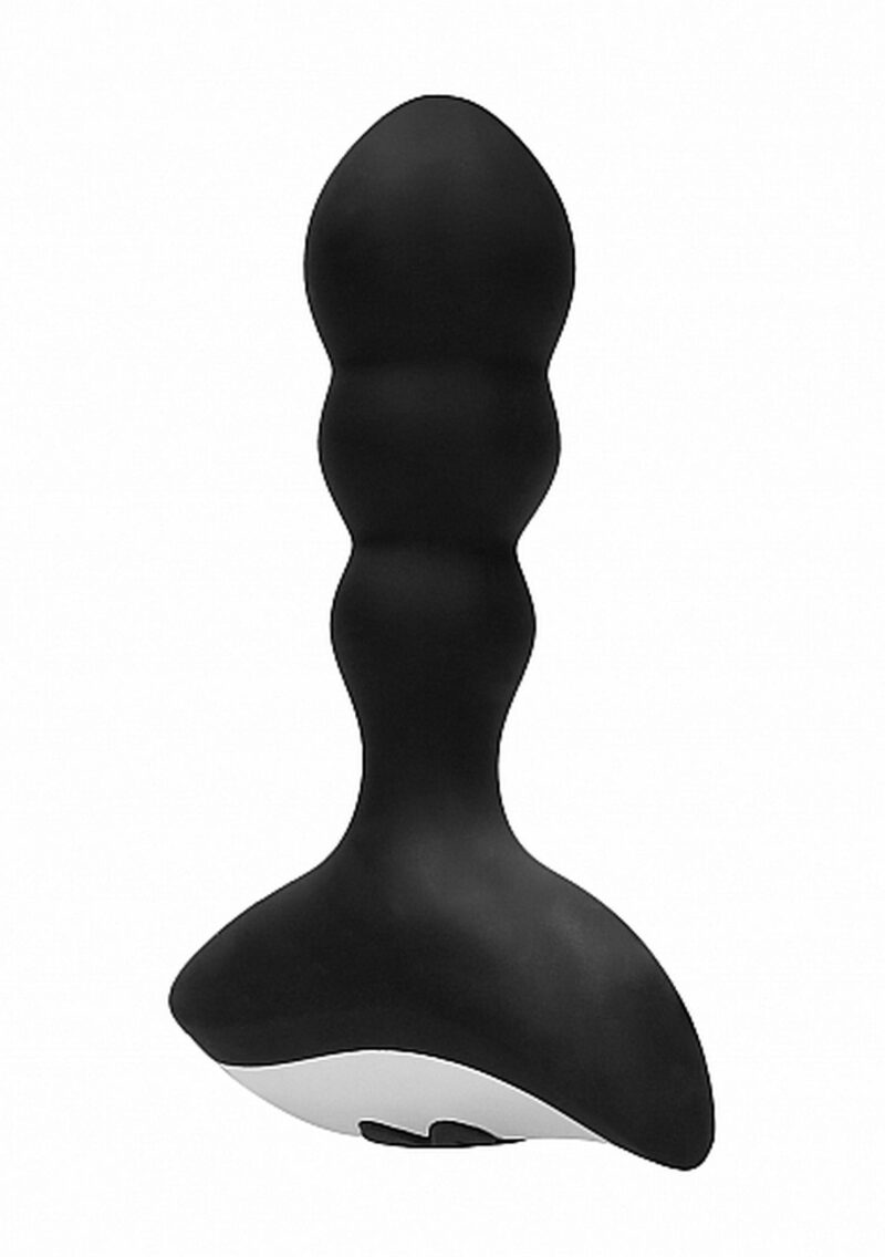 Simplicity CAINE Anal vibrator Black - wibrator analny kule - Sex shop sexyOne - zabawki do seksu i bielizna erotyczna na każdą fantazję
