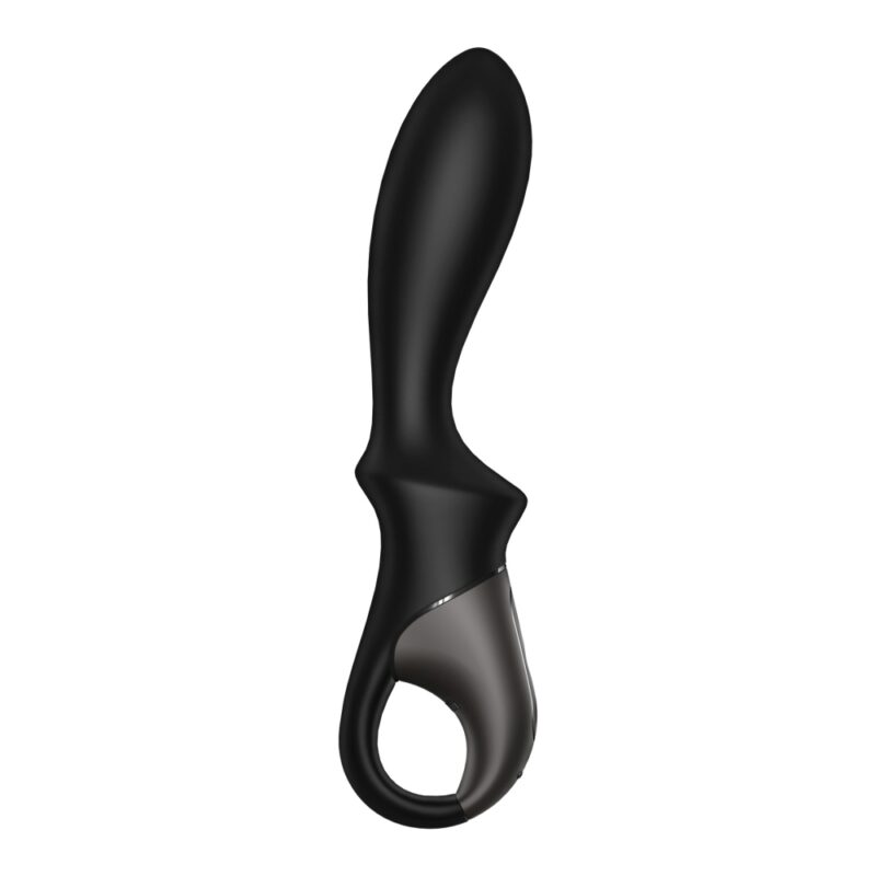 Satisfyer Heat Climax Connect App - podgrzewany wibrator prostaty - Sex shop sexyOne - zabawki do seksu i bielizna erotyczna na każdą fantazję