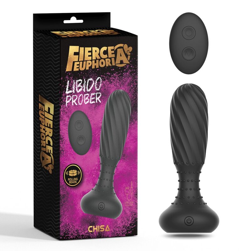 Fierce Euphoria Libido Prober - rotacyjny wibrator dla mężczyzn do prostaty - sexyone.pl sex zabawki i bielizna na każdą fantazję
