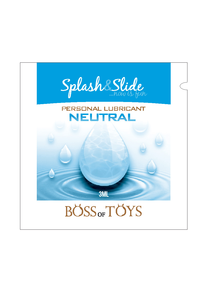 Lubrykant wodny BOSSGlide 3 ml Boss Series Health żel Na bazie wody na super mocny orgazm