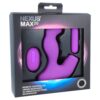 Nexus Max 20 Unisex Massager Purple - wibrator analny z pilotem - sexyone.pl sex zabawki i bielizna na każdą fantazję