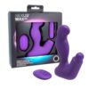 Nexus Max 20 Unisex Massager Purple - wibrator analny z pilotem - sexyone.pl sex zabawki i bielizna na każdą fantazję