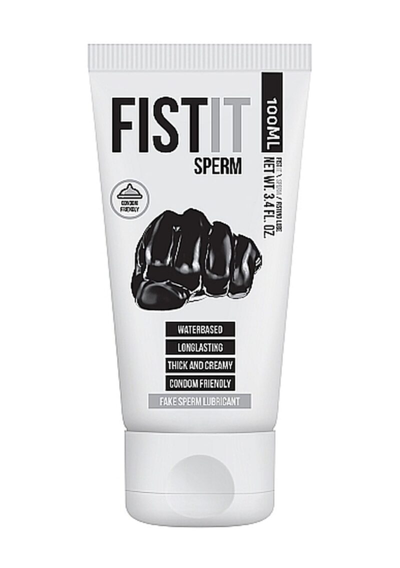 Profesjonalny żel do fistingu jak sperma Fist It Sperm 100 ml Pharmquests żel Na bazie wody na super mocny orgazm