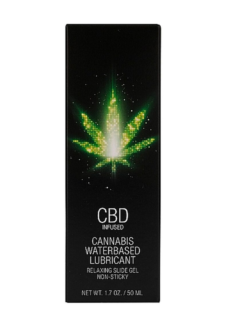 Żel nawilżający do seksu z CBD Pharmquests Cannabis 50 ml Pharmquests żel Na bazie wody