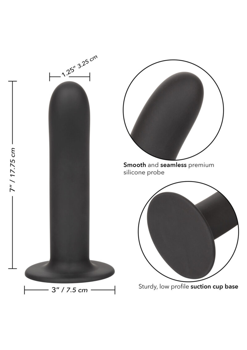 Boundless 7/17.75cm Smooth - Gładkie dildo analne do strap-on - Sex shop sexyOne - zabawki do seksu i bielizna erotyczna na każdą fantazję