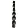 All Black Dildo 31.5 cm - Dildo analne XXL zabawka do penetracji analnej