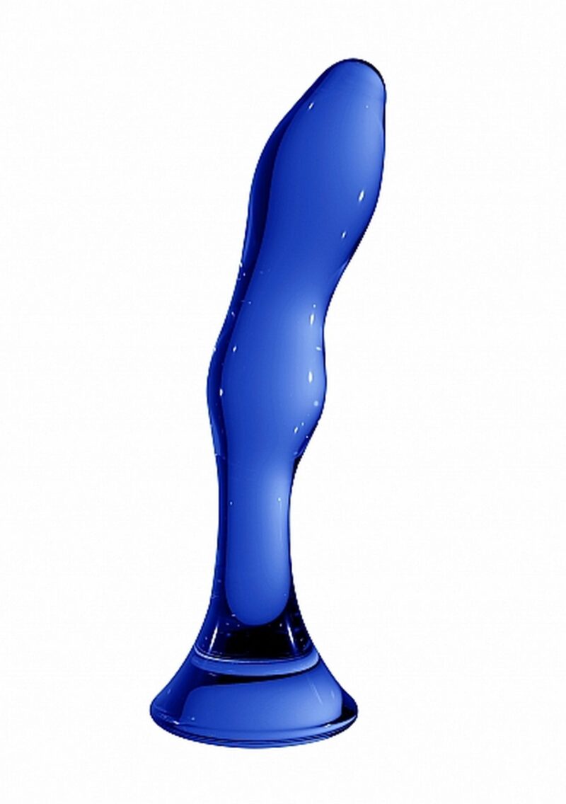 Dildo analne Gallant Blue zabawka do penetracji analnej