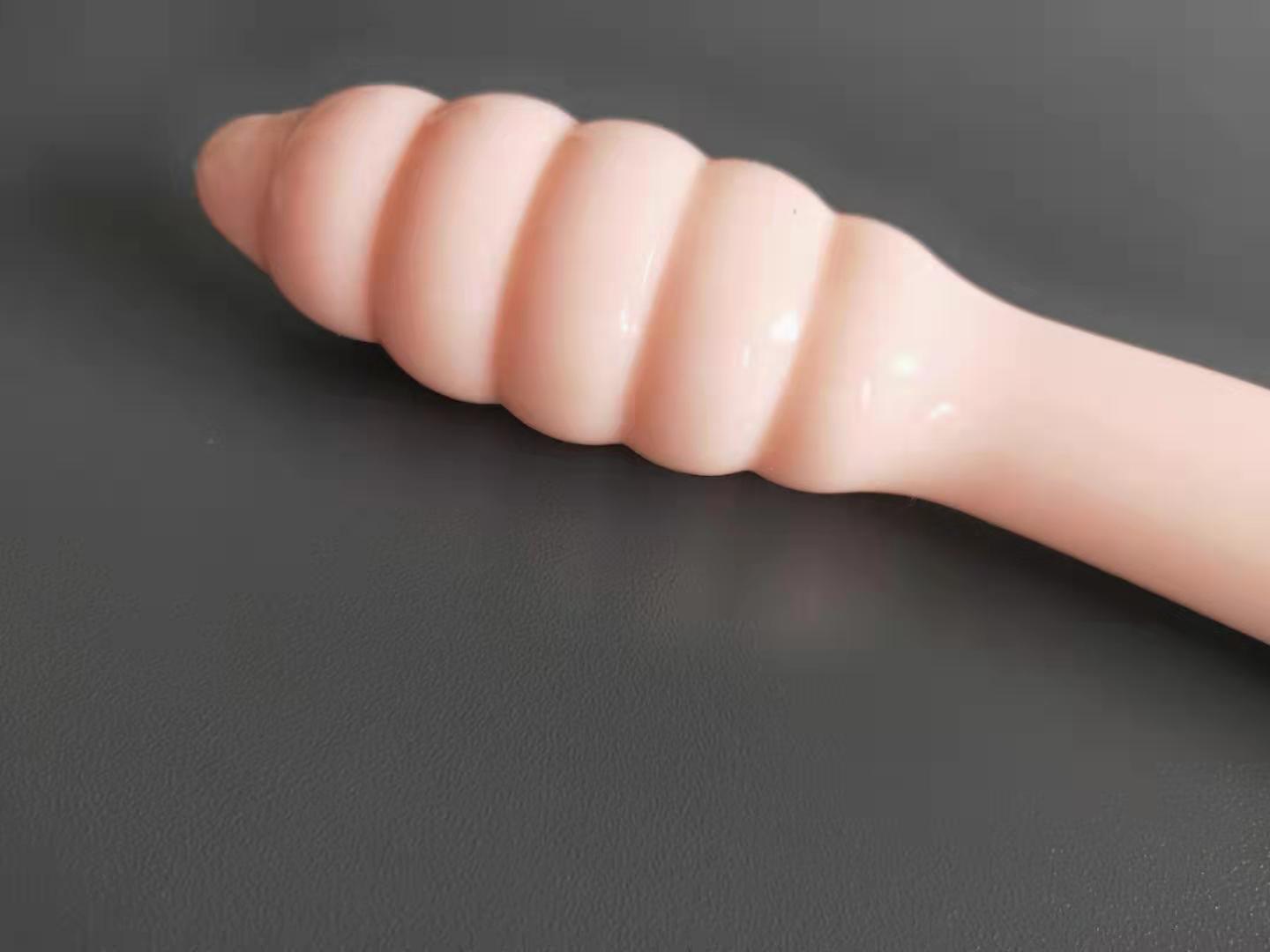 Dildo analne Rocket Dong 20 cm flesh do penetracji odbytu