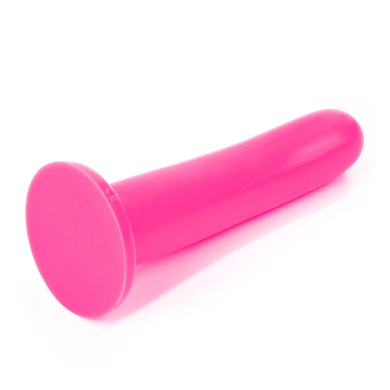 Lovetoy Silicone Holy Dong Medium Pink Anal Dildo zabawka do zabaw erotycznych