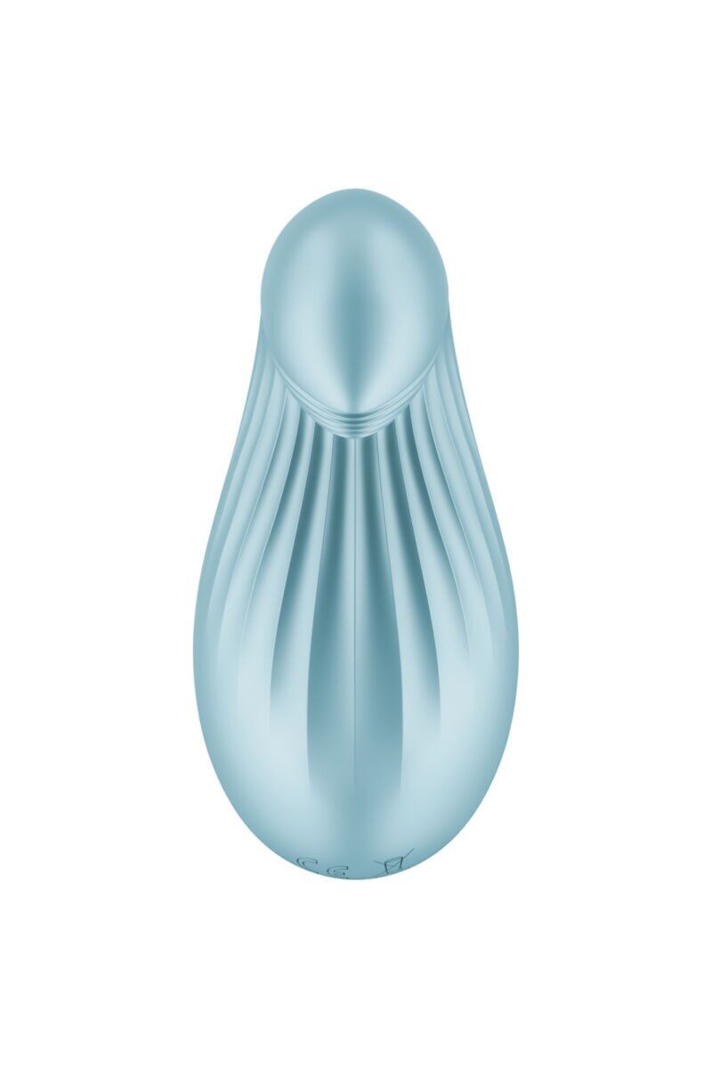 Satisfyer Dipping Delight light blue - Stymulator wibracyjny łechtaczki - Sex shop sexyOne - zabawki do seksu i bielizna erotyczna na każdą fantazję