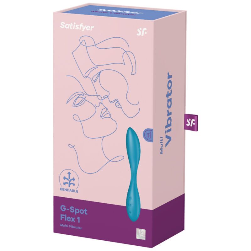 Satisfyer G-Spot Flex 1 - Wibrator punktu G - obrazek 4