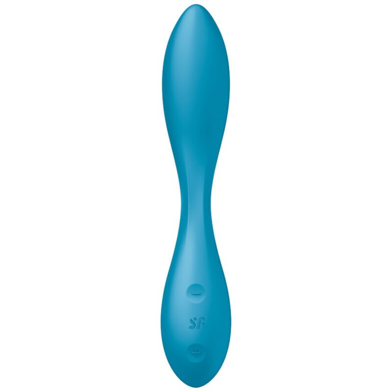 Satisfyer G-Spot Flex 1 Wibrator punktu G niebieski