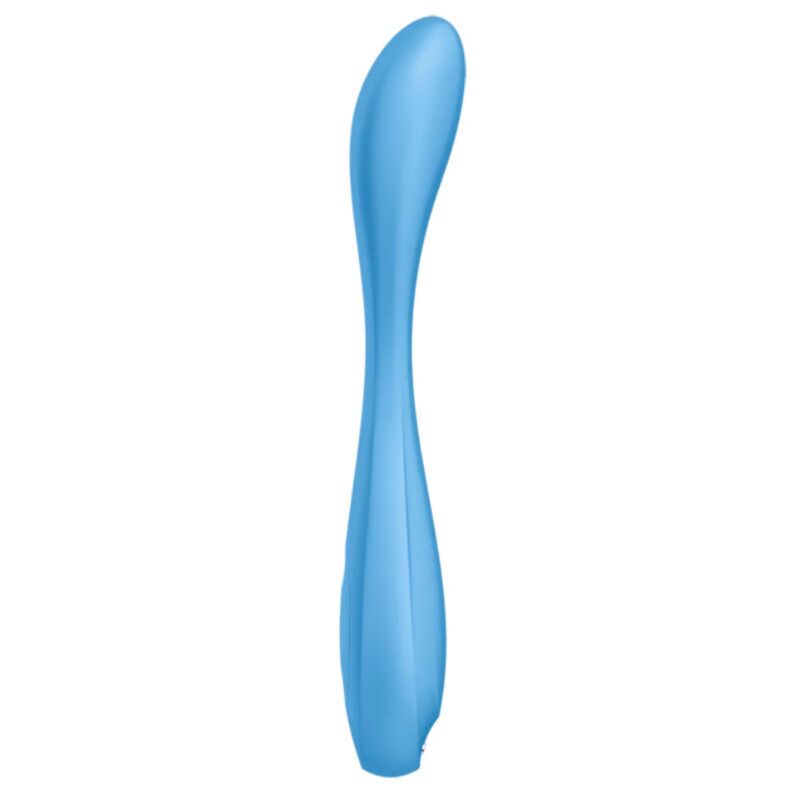 Satisfyer G-Spot Flex 4 Connect App - Wibrator punktu G sterowany aplikacją - Sex shop sexyOne - zabawki do seksu i bielizna erotyczna na każdą fantazję