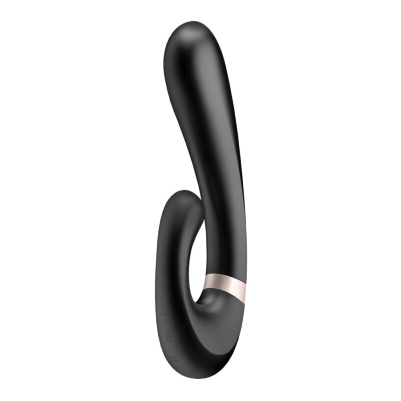 Satisfyer Heat Wave Connect App (Black) - Wibrator punktu G sterowany aplikacją - obrazek 2