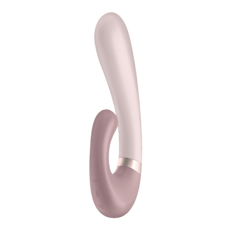 Satisfyer Heat Wave Connect App (Mauve) - Wibrator punktu G sterowany aplikacją - obrazek 2