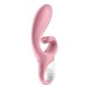 Satisfyer Hug Me Connect App (Pink) - Wibrator punktu G sterowany aplikacją - sexyone.pl sex zabawki i bielizna na każdą fantazję