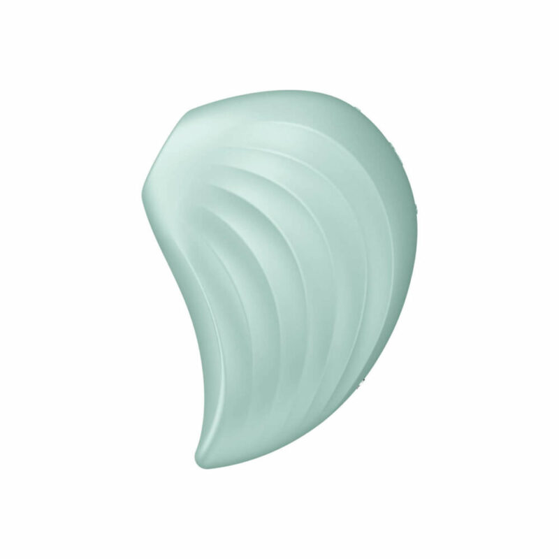Satisfyer Pearl Diver (Mint) - Pulsacyjny powietrzny stymulator łechtaczki z wibracjami - Sex shop sexyOne - zabawki do seksu i bielizna erotyczna na każdą fantazję