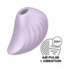 Satisfyer Pearl Diver (Violet) - Pulsacyjny powietrzny stymulator łechtaczki z wibracjami - sexyone.pl sex zabawki i bielizna na każdą fantazję