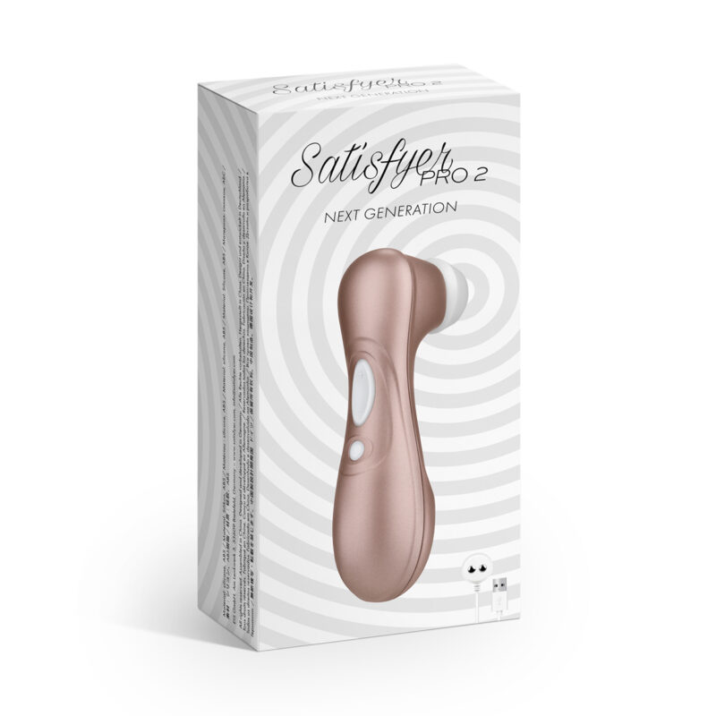 Satisfyer Pro 2 Next Gen. - Pulsacyjny powietrzny stymulator łechtaczki z wibracjami - obrazek 5