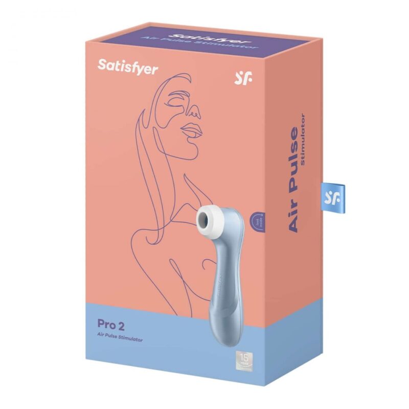 Satisfyer Pro 2 (blue) - Stymulator ciśnieniowy łechtaczki - obrazek 3