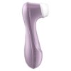 Satisfyer Pro 2 (violet) - Stymulator ciśnieniowy łechtaczki - sexyone.pl sex zabawki i bielizna na każdą fantazję