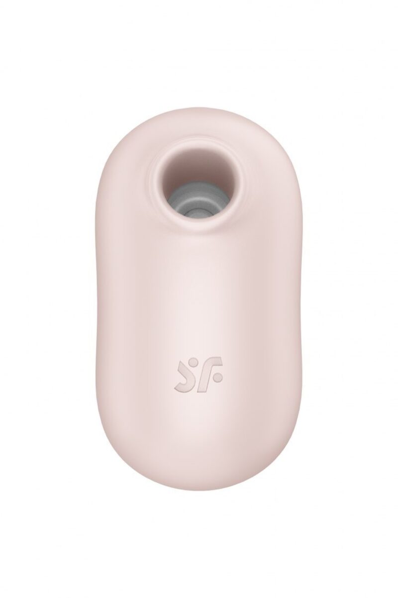 Satisfyer Pro To Go 2 beige - Pulsacyjny ciśnieniowy stymulator łechtaczki z wibracjami - obrazek 3