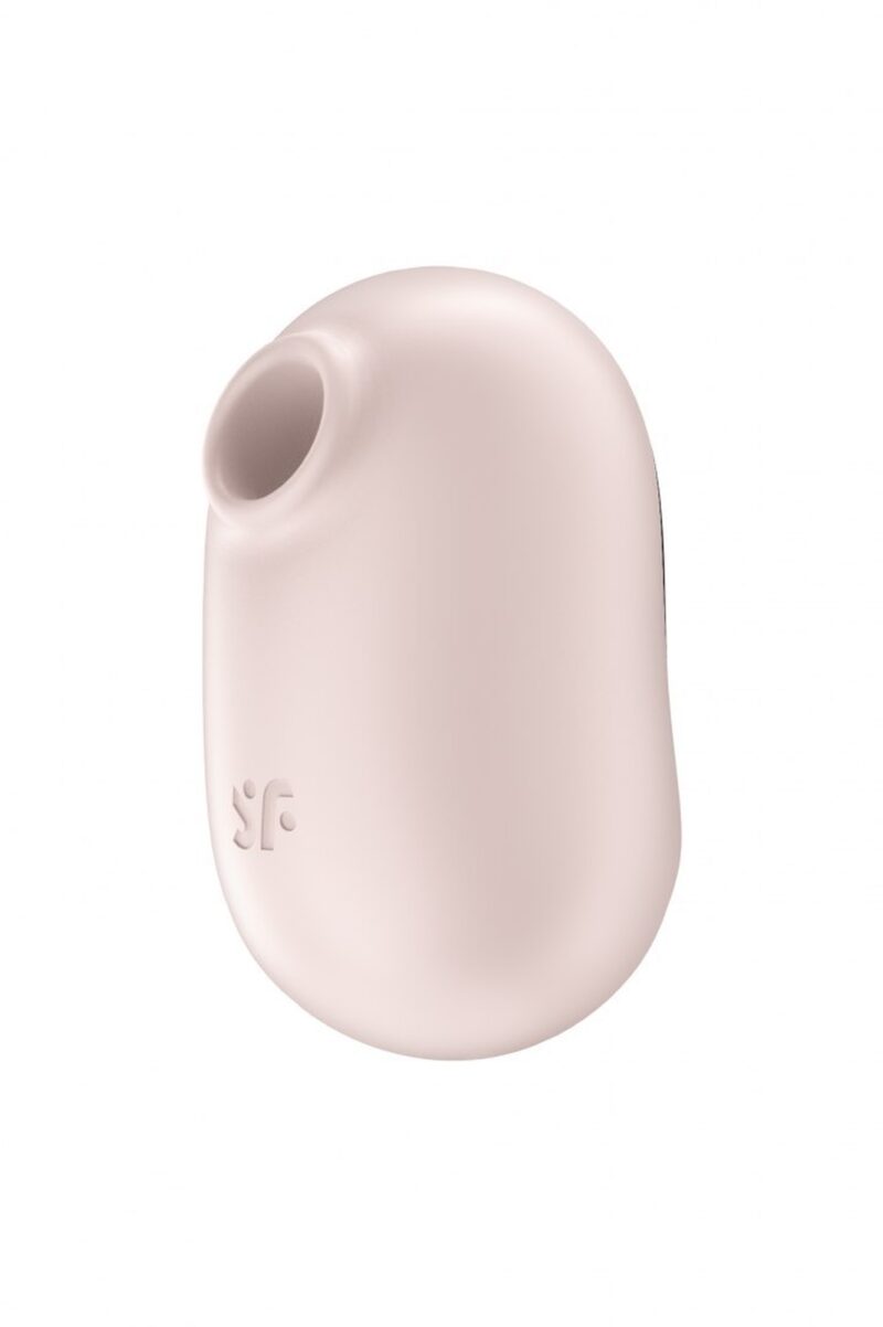 Satisfyer Pro To Go 2 beige - Pulsacyjny ciśnieniowy stymulator łechtaczki z wibracjami - obrazek 4