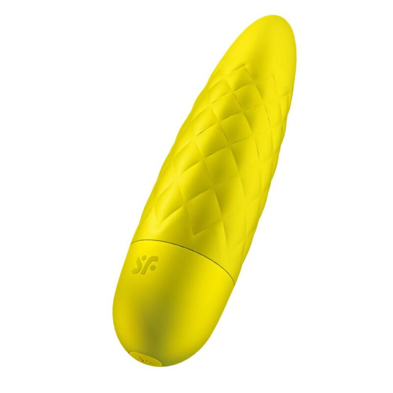Satisfyer Ultra Power Bullet 5 (Yellow) Mini wibrator dla kobiet żółty