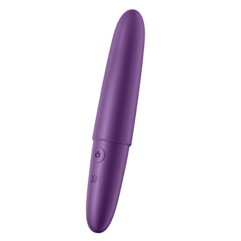 Satisfyer Ultra Power Bullet 6 (Violet) Mini wibrator dla kobiet fioletowy