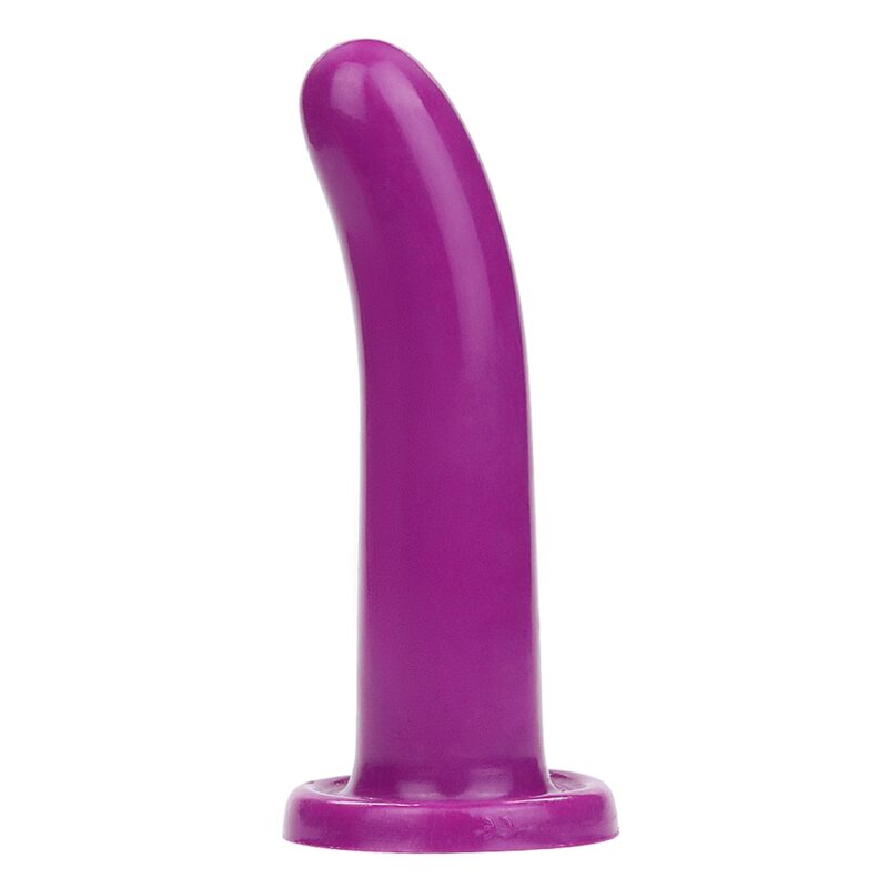Lovetoy Silicone Holy Dong Medium Purple Anal Dildo zabawka do zabaw erotycznych