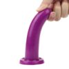 Silicone Holy Dong Medium Purple - Dildo analne z przyssawką strap-on - sexyone.pl sex zabawki i bielizna na każdą fantazję