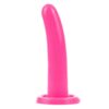 Silicone Holy Dong Small Pink - Dildo analne z przyssawką strap-on - sexyone.pl sex zabawki i bielizna na każdą fantazję
