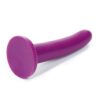 Silicone Holy Dong Small Purple - Dildo analne z przyssawką strap-on - sexyone.pl sex zabawki i bielizna na każdą fantazję