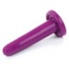 Silicone Holy Dong Small Purple - Dildo analne z przyssawką strap-on - sexyone.pl sex zabawki i bielizna na każdą fantazję
