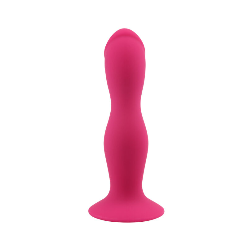 Sweet Breeze Rumpy pumpy Pink - Dildo analne z przyssawką - Sex shop sexyOne - zabawki do seksu i bielizna erotyczna na każdą fantazję