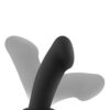 Dildo analne do uprzęży 15,2/5 cm TEMPTASIA ELVIRA BLACK - sexyone.pl sex zabawki i bielizna na każdą fantazję
