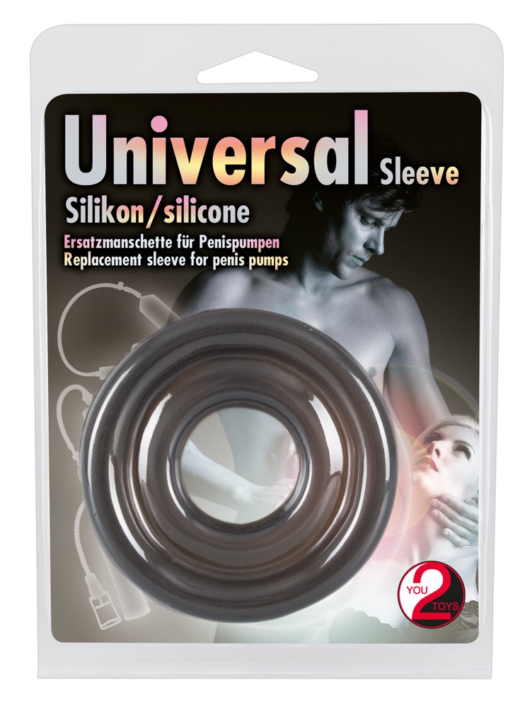 Pompka do powiększania penisa Universal Silicone Sleeve You2Toys