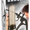 Pompka do powiększania penisa Bang Bang Black Scissors Grip Bang Bang