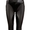 ostry kombinezon Jumpsuit black XL Cottelli PARTY
