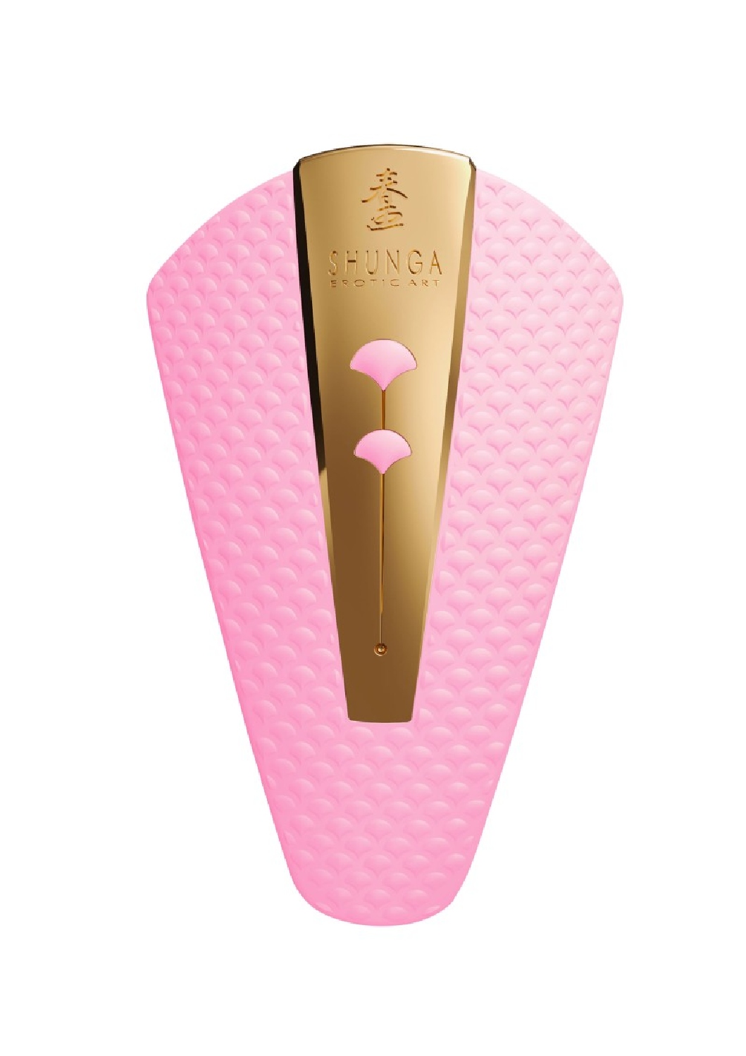 Shunga OBI Intimate Massager Light Pink zrobi nastrój w sypialni
