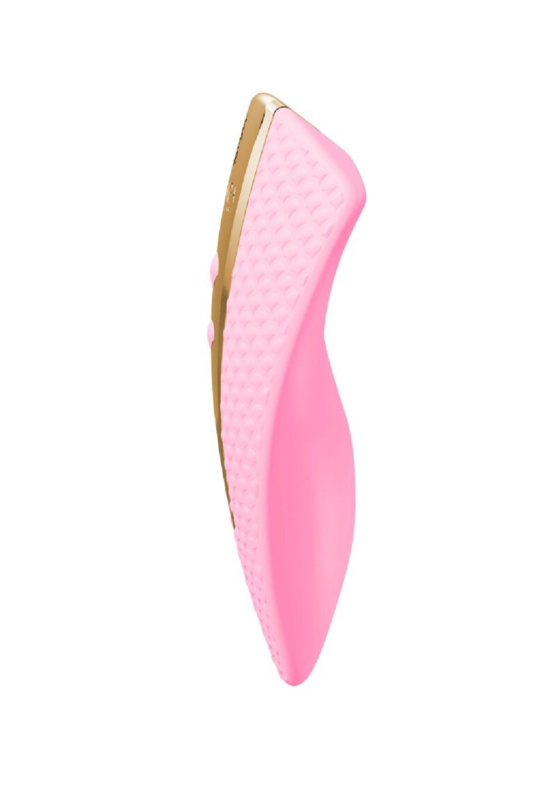 Shunga OBI Intimate Massager Light Pink podnieca
