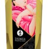 Shunga Massage Oil Aphrodisia ROSE PETALS zrobi nastrój w sypialni