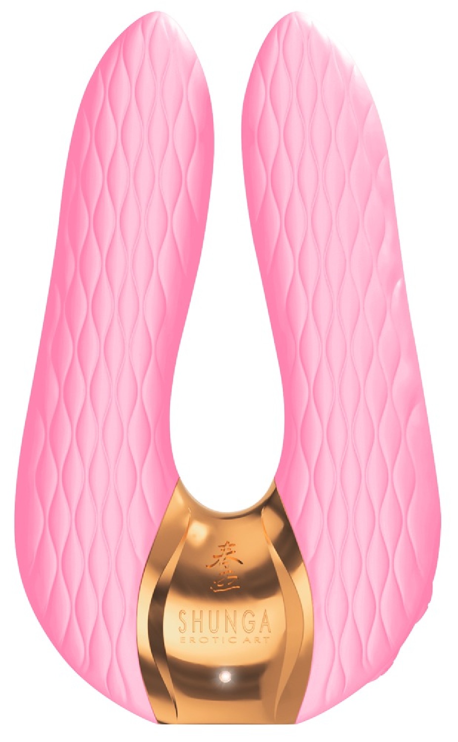 Shunga AIKO Intimate Massager Light Pink zrobi nastrój w sypialni