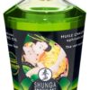 Shunga Warming Oil Exotic Green Tea podnieca