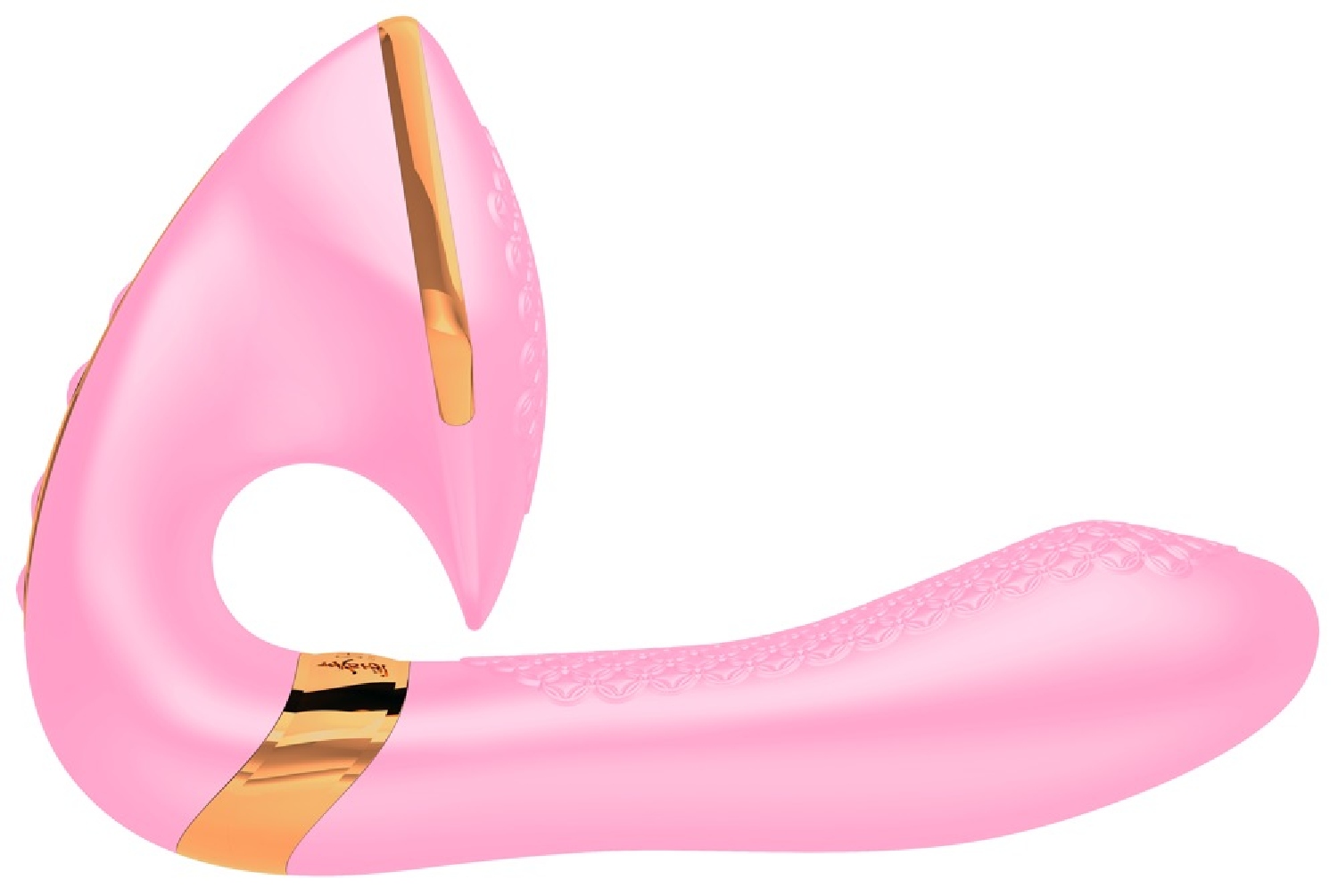 Shunga SOYO Intimate Massager Light Pink zrobi nastrój w sypialni