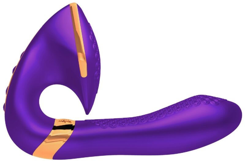 Shunga SOYO Intimate Massager Purple zrobi nastrój w sypialni