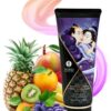 Shunga Massage Cream Exotic Fruits zrobi nastrój w sypialni