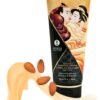 Shunga Massage Cream Almond Sweetness zrobi nastrój w sypialni
